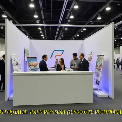 pembuatan stand pameran bondowoso profesional
